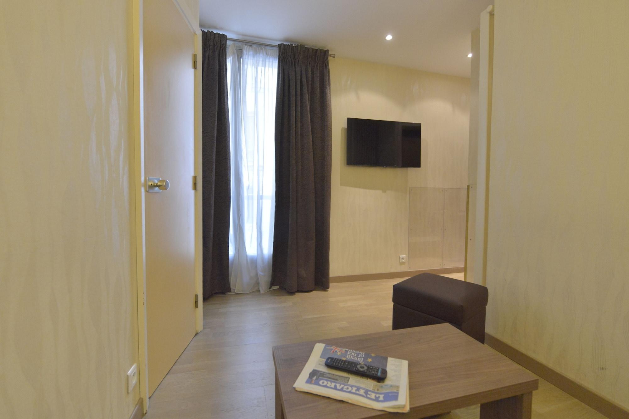 Hotel Renoir Montparnasse Paříž Exteriér fotografie