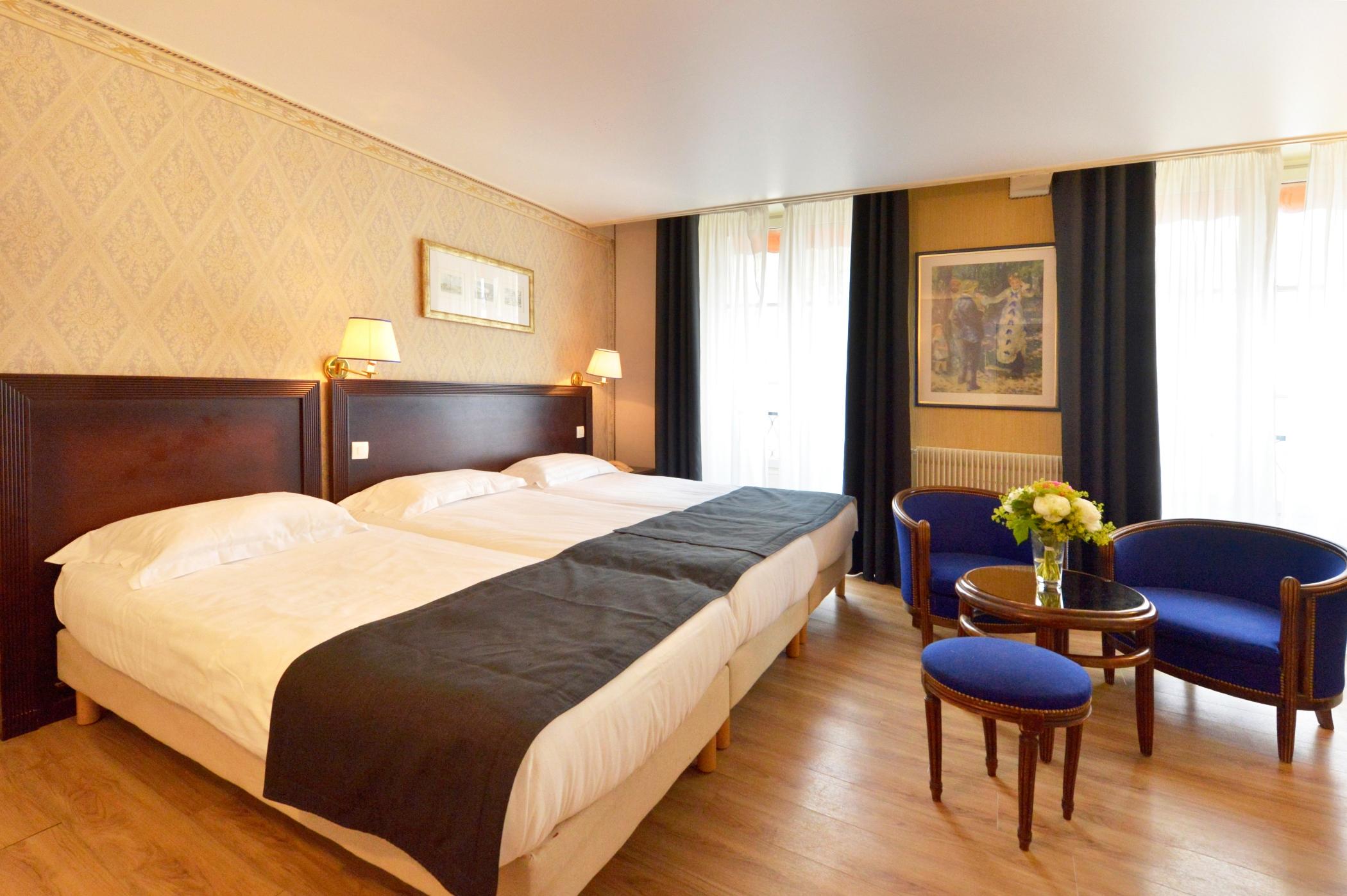 Hotel Renoir Montparnasse Paříž Exteriér fotografie