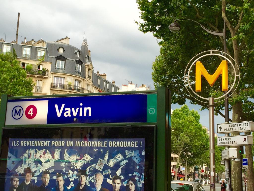 Hotel Renoir Montparnasse Paříž Exteriér fotografie